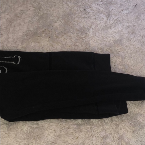 PINK black sweatshirt - Picture 4 of 4